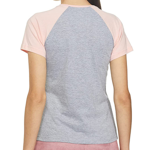 เสื้อยืดผู้หญิงแฟชั่นใหม่สุดฮิต คุณภาพดี แขนสั้น สีพื้น สำหรับขายออนไลน์ - Product Image 3