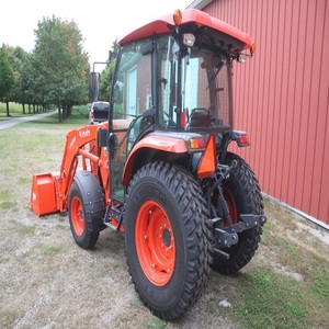 Tracteur à roues Kubota L6060 4x4 à vendre, puissance nominale 120HP 90HP 60HP, livraison gratuite pour les industries agricoles, composants essentiels - Product Image 6