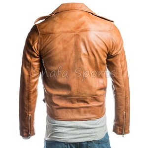 Latest Design <b>Men</b> <b>Leather</b> <b>Jacket</b> Offers Unique Design <b>Men</b> <b>Leather</b> <b>Jacket</b> For Sale Winter Warm <b>Men</b> <b>Jackets</b> - Product Image 6