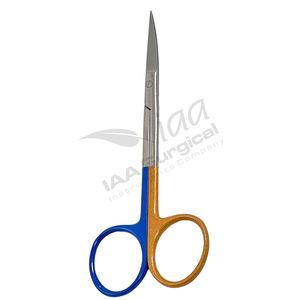 Tijeras Quirúrgicas Manuales Iris Super Cut, Hoja Recta, Acero Alemán, 3.5/4/4.5 Pulgadas (9/10/11.5 cm), Uso Médico - Product Image 6