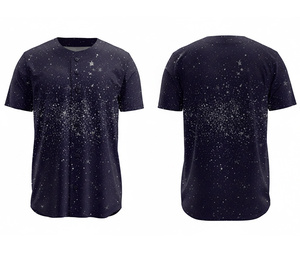Uniforme de Béisbol Profesional Personalizado, Conjunto de Ropa Deportiva con Logotipo y Números Personalizados |   Base de Poliéster Transpirable - Product Image 3