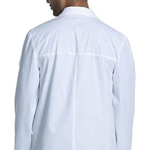 Bata de Farmacéutico, Bata Médica, Uniforme de Doctor de Manga Larga, Bata de Laboratorio, Fabricante de Pakistán - Product Image 3