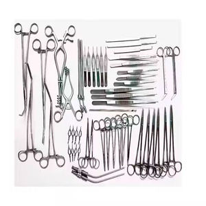 Kit de Laparotomie Complet 197 Pièces en Acier Inoxydable – Instruments Chirurgicaux Manuels pour Chirurgie Abdominale Certifiés CE ISO13485 – OEM - Product Image 1