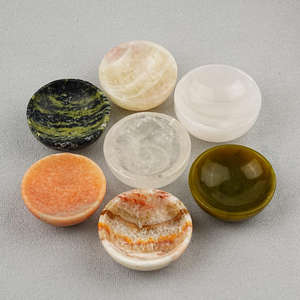 ของตกแต่งหินธรรมชาติรักษ์โลก ดีไซน์หรูหรา สำหรับโต๊ะอาหารระดับพรีเมียม ราคาขายส่ง - Product Image 2