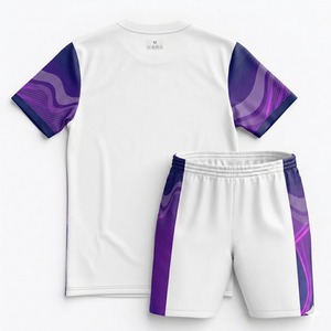 เสื้อแข่งขันคอร์นโฮลแบบซับลิเมชั่น เสื้อทีมกีฬาแบบสั่งทำพิเศษพร้อมผ้าดูดซับความชื้นสำหรับผู้ชาย ผู้หญิง และเยาวชน - Product Image 4
