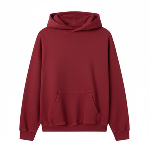 Sudadera con Capucha de Primera Calidad para Hombre, Mezcla de Algodón Ecológico, Estampado Personalizado, Ropa Deportiva de Invierno, Estilo Urbano, Suministro OEM - Product Image 4