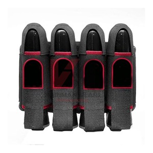 Ceinture de transport de chargeurs de paintball de haute qualité 4+1 4+3, harnais tactique réglable, porte-chargeurs, équipement de paintball Speedball, sports de plein air - Product Image 1