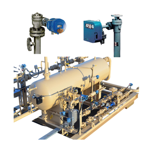 Transmetteur de niveau numérique pneumatique et vanne à boisseau sphérique Masoneilan série 12400, originaux et neufs, OEM Masoneilan Baker Hughes - Product Image 1