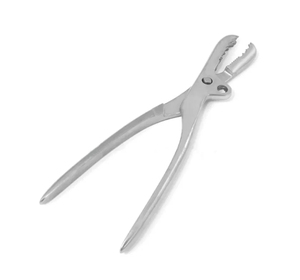 Pinzas de sujeción ósea manuales de alta calidad para cirugía ortopédica, de acero inoxidable con acabado mate, certificadas CE, de alta calidad quirúrgica. - Product Image 6