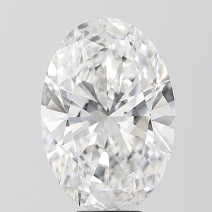 Diamant non monté certifié IGI 8.08 ovale VS1, diamant cultivé neuf - Product Image 1