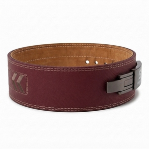 Ceintures de musculation en cuir de vachette personnalisées avec logo OEM - Boucle réglable antidérapante, protection avancée pour l'entraînement en salle de sport - Product Image 4