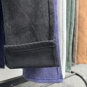Latest Style Custom Design Lightweight Cotton Casual Men's <b>Trousers</b> OEM Service High Quality Men Acid wash <b>Trousers</b> - Product Image 3