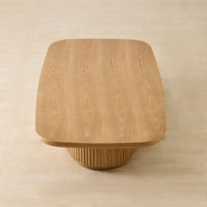 Mesa de centro moderna de madera maciza tallada de la mejor calidad para el hogar, hoteles y restaurantes. - Product Image 2