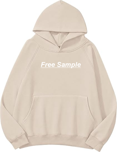 Vente en gros Streetwear : Sweat à capuche pour homme 2026, coupe oversize, épaules tombantes, sans cordon, en tissu épais, sur mesure, grande taille - Product Image 3