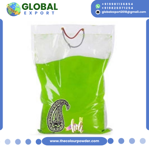 Poudre de couleur Holi de qualité supérieure, écologique, non toxique, à base de plantes, multicolores, certifiée ISO, emballage en vrac pour événements et fêtes - Product Image 2