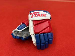 Nouvelles gants de hockey sur glace multicolores, équipement de protection, toutes tailles disponibles - Product Image 4