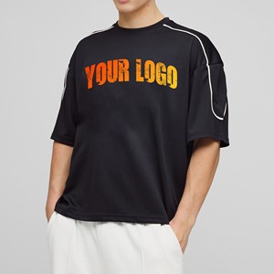 <b>Men</b> Oversize T Shirt Premium Cotton Baggy Fit Street Style Casual Wear Soft Comfortable Breathable Summer Outfit <b>Clothing</b> - Product Image 1