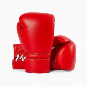 High Impact Cowhide Leather Sparring <b>Gloves</b> All <b>Weight</b> Sizes Custom Logo Low MOQ OEM Supplier - Product Image 2