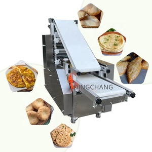 Máquina plana <span class=keywords><strong>de</strong></span> pan <span class=keywords><strong>de</strong></span> gran capacidad, línea automática para línea <span class=keywords><strong>de</strong></span> producción <span class=keywords><strong>de</strong></span> lavash armenio, máquina para hacer Chapati a la venta - Product Image 5