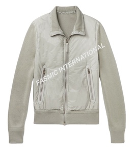Nueva venta al por mayor en blanco hombres Letterman Varsity chaquetas sublimación personalizada chaqueta de bombardero Universidad Collage chaqueta de béisbol para los hombres - Product Image 3