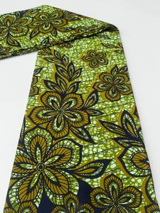 Accra Tissu africain imprimé à la cire et coton Ankara pour vêtements traditionnels Accessoires uniques à la mode et de haute qualité - Product Image 2