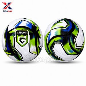 2026 Branding Customized Size Logo Waterproof Non Slip Indoor Outdoor Training Match Football with OEM Service - Product Image 2
