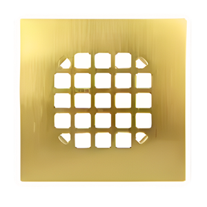 PSS0052 Siphon de douche carré à clipser, en acier inoxydable - Product Image 1