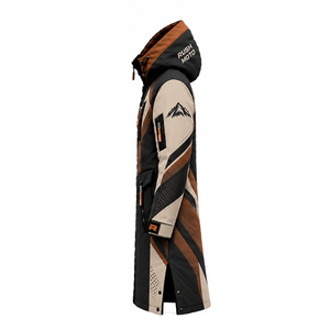 Stylish Textile <b>Long</b> Jackets Unisex Outdoor <b>Coat</b> Windproof Plus Size Durable Fabric Breathable <b>Summer</b> Wholesale Sale - Product Image 6