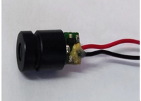 Nouveau module de diode laser haute puissance Ismartlaser Mini Green Line 520nm 5mW, angle de faisceau 90 degrés, DC3V-6V, garantie 1 an pour laser