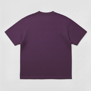 T-shirt pour homme personnalisé de haute qualité, 100% coton, 280 GSM, molleton épais, imprimé graphique surdimensionné, respirant, écologique - Product Image 2