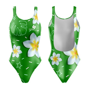 Maillot de bain une pièce personnalisé OEM sublimé pour femme, résistant au chlore, pour la compétition athlétique - Product Image 3