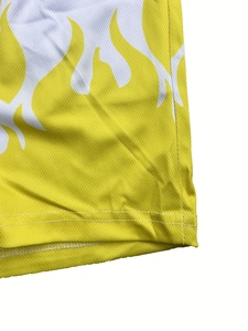 Shorts de sport pour homme à séchage rapide avec poches, taille élastique, couleur unie, vêtements de course athlétiques, légers, longueur courte - Product Image 4