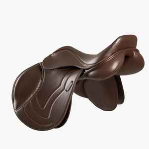 Selle de cheval de saut en cuir anglais nouvellement conçue à la main selle de course de Style occidental au meilleur prix pour l'équitation - Product Image 2