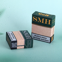 Chepaer personnalisé 10 20 paquets Golf Tee Cigarette Rolling Packs étui à cigares boîte d'emballage en papier