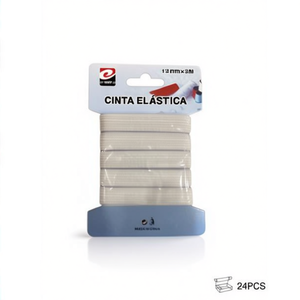 CINTA ELÁSTICA 12MM*3M Bandas Elásticas Premium para Ejercicio y Entrenamiento - Product Image 2