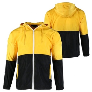 Best Quality Plus Size Windbreaker for <b>Men</b> Custom Logo Breathable Nylon Rain <b>Jacket</b> with Fur Hood Vintage Zipper Closure - Product Image 3