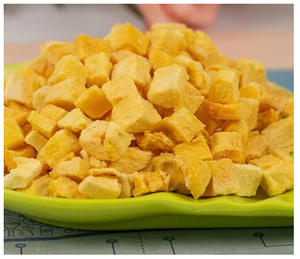 ซูกัต มะม่วงอบแห้งแบบฟรีซดราย ออร์แกนิค ขนมเพื่อสุขภาพ รสหวาน กรุบกรอบ อร่อย เป็นธรรมชาติ บรรจุภัณฑ์สุญญากาศแบบแพ็คใหญ่ อายุการเก็บรักษา 24 เดือน - Product Image 1