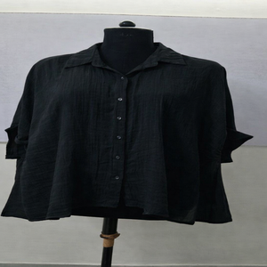 Chemise en gaze de coton, nouveau design, qualité supérieure, robe pour femme, pour usage décontracté, disponible au prix de gros auprès d'un fabricant indien. - Product Image 4