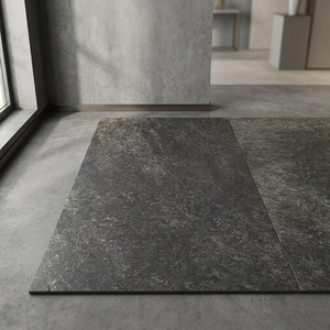 กระเบื้องพอร์ซเลน Hammer Stone Nero 20 มม. – ขนาด 600x600 มม. R11 แบบรีทัช สำหรับปูพื้นภายนอกอาคาร - Product Image 4