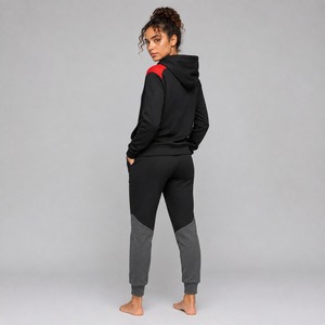 Nouvelle collection de survêtements slim fit pour femmes avec capuche, fabriqués au Pakistan, disponibles au prix de gros, survêtements de jogging et de fitness - Product Image 4