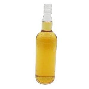 Chai Vodka Thủy Tinh Rỗng 750Ml Trong Suốt Hình Tròn Bán Sỉ Chai Rượu Whiskey 75cl - Product Image 2