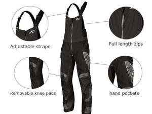 Waterproof Men Women <b>Ski</b> Bib Pants Windproof Snowboard Salopettes Winter Warm Insulated Skiing Overalls Breathable Snow Trousers - Product Image 5