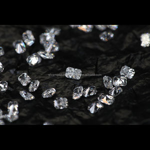 Diamante Sintético Cultivado en Laboratorio, Corte Brillante, Forma Radiante, Color DEF, Claridad VS-Si, para Joyería, Listo para Enviar - Product Image 2