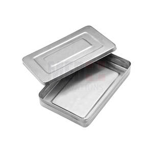 Boîte à instruments médicaux, design compact pour une manipulation et un rangement faciles, boîte de rangement pour instruments chirurgicaux de qualité supérieure par Blush Surgical - Product Image 3