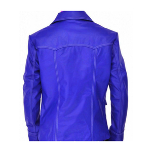 Women <b>Leather</b> <b>Jacket</b> with Soft Genuine <b>Leather</b> Premium Zippers and Comfortable <b>Long</b> Lasting Wear - Product Image 5
