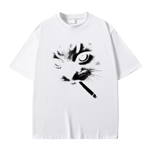 High Quality Men's Regular Fit Black T-Shirt Short Sleeve O-Neck Casual Style 100% Cotton Jersey Fabric 160g Quick Dry - Product Image 6