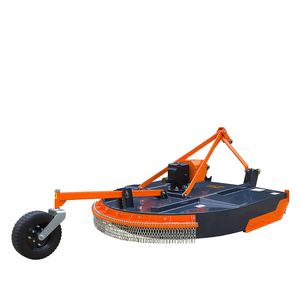 Trincia Rotante Serie Pro da 58 Pollici con Attacco a 3 Punti per Trattori da 25-90 CV, 540 RPM, Frizione a Slittamento, Albero PTO Incluso per Taglio Erba - TMG - Product Image 1
