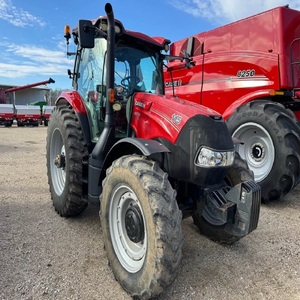 Compre el potente tractor agrícola moderno Case IH Maxxum de 115 HP, equipo agrícola de primera calidad para agricultura a gran escala - Product Image 3