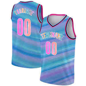 Vêtements de sport en promotion, maillot de basket respirant, sublimé, anti-rides, séchage rapide, nouvelle qualité supérieure, prix bas pour adultes - Product Image 2