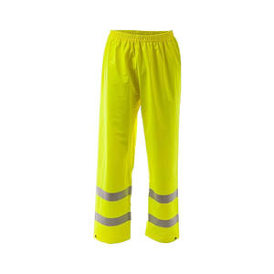 Men's Hi-Visibility Breathable Waterproof Casual Work Shirts <b>Reflective</b> <b>Safety</b> <b>Clothing</b> with Elastic Waist Drawstring Pockets - Product Image 2